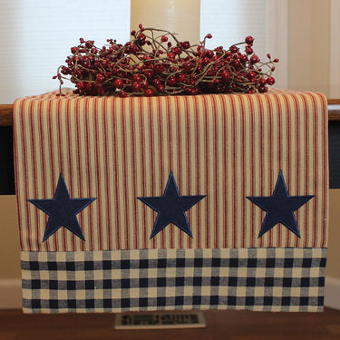 Liberty Table Runner TR610000 - The Fox Decor